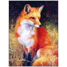 Алмазная мозаика Алмазная Фея A-0358. Рыжая