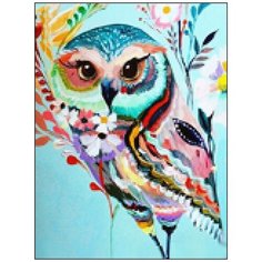 Алмазная мозаика Алмазная Фея A-0367. Пёрышки