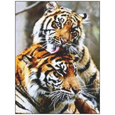 Алмазная мозаика Алмазная Фея A-0350. Семья