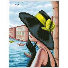 Алмазная мозаика Алмазная Фея 0126. В Венеции