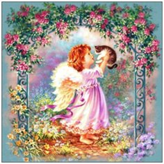 Алмазная мозаика Алмазная Фея A-0135. A-0135