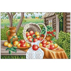 Алмазная мозаика Алмазная Фея 0091. В саду