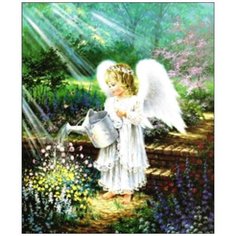 Алмазная мозаика Алмазная Фея A-0122. A-0122