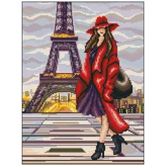Алмазная мозаика Алмазная Фея 0120. Париж