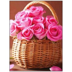 Алмазная мозаика Алмазная Фея A-0318. Подарок