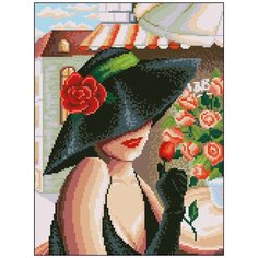 Алмазная мозаика Алмазная Фея 0127. В Америке