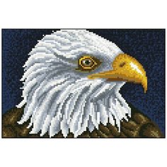 Алмазная мозаика Алмазная Фея 0034. Орёл