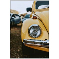 Алмазная мозаика Алмазная Фея A-0278. Ретро-авто