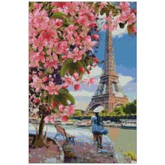 Алмазная мозаика Алмазная Фея A-0054. A-0054