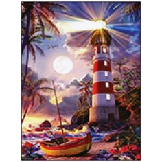 Алмазная мозаика Алмазная Фея A-0348. Верный путь