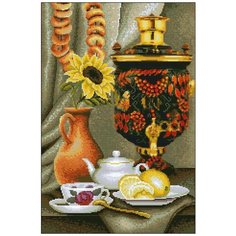 Алмазная мозаика Алмазная Фея 0090 Самовар