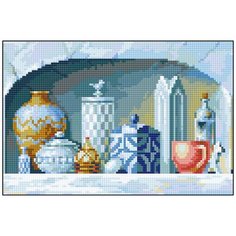 Алмазная мозаика Алмазная Фея 0088. Натюрморт. Кухня