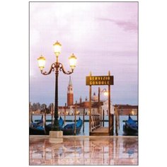 Алмазная мозаика Алмазная Фея A-0216. Вечерние сумерки