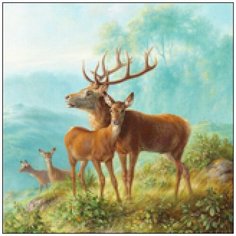 Алмазная мозаика Алмазная Фея A-0299. В тумане