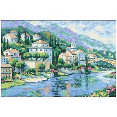 Алмазная мозаика Алмазная Фея A-0413. Итальянский вид