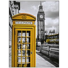 Алмазная мозаика Алмазная Фея A-0347. Лондон