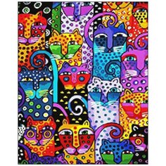 Алмазная мозаика Алмазная Фея A-0173. Пятнистые