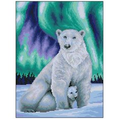 Алмазная мозаика Алмазная Фея 0176. Северное сияние