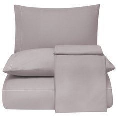 Комплект постельного белья Tivolyo home CASUAL кофейный