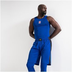 Тайтсы 3/4 баскетбольные 500 / NBA LOS ANGELES CLIPPERS TARMAK Х Декатлон L / W34 L34 Decathlon