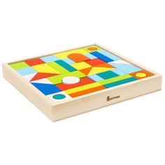 Кубики Alatoys Городок К2401