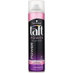 Taft Лак для волос Power Нежность кашемира, экстрасильная фиксация, 350 мл