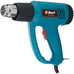 Строительный фен Bort BHG-1600-P 1500 Вт