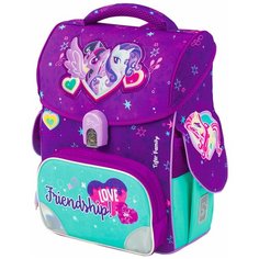 TIGER FAMILY ранец Jolly Twilight Sparkle & Rarity (228974), фиолетовый