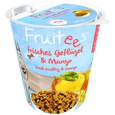 Лакомство для собак Bosch Fruitees с мясом птицы и манго, 200 г