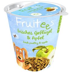 Лакомство для собак Bosch Fruitees c мясом птицы и яблоком, 200 г