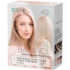 ESTEL White balance краска для волос, 12.65 прекрасный сапфир