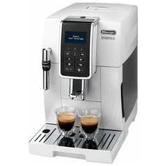 Кофемашина DeLonghi Dinamica ECAM 350.35, белый