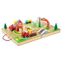 Трек Melissa & Doug Take-Along Farm 30142