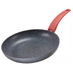 Сковорода Moneta Zeus M1920120, 20 см, серый/красный