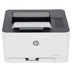 Принтер HP Color Laser 150a, белый/черный
