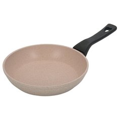 Сковорода REGENT inox Grano 93-AL-GR-1-22, 22 см, бежевый
