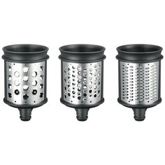 KitchenAid набор аксессуаров для миксера 5KSMEMVSC серый/черный