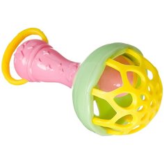 Погремушка BONDIBON Baby You Микрофон ВВ3124 пастель