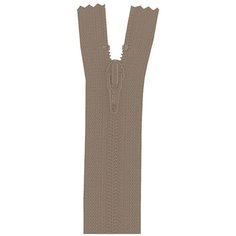 YKK Молния 0561179/25, 25 см, пастельно-коричневый/пастельно-коричневый