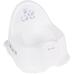 Tega Baby горшок Little Bunnies (PO-059) белый