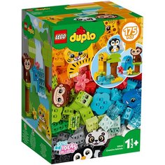 Конструктор LEGO DUPLO 10934 Весёлые зверюшки