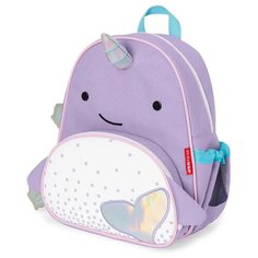 SKIP HOP Рюкзак Zoo Narwhal, фиолетовый