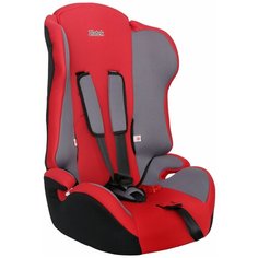 Автокресло группа 1/2/3 (9-36 кг) Zlatek Atlantic Basic, красный