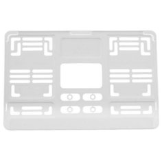 Рамка для номера Airline AFC-16 белый 1 шт.