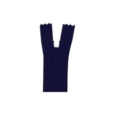 YKK Молния витая неразъемная 0561179/16, 16 см, синяя ночь/синяя ночь