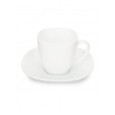 Чайный набор КАРЛОТ 12 предметов 220мл белый Luminarc