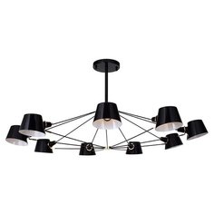 Люстра на штанге Favourite Eimer 1512-9P