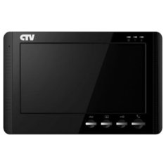 Монитор видеодомофона CCTV CTV-M1704MD black