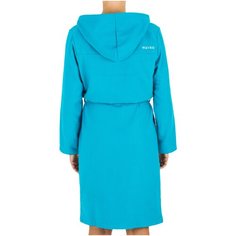 Халат купальный женский хлопковый бирюзовый XS WATKO X Декатлон Decathlon