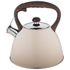 Чайник Agness со свистком 3,0 л индукцион. капсульное дно (908-048)